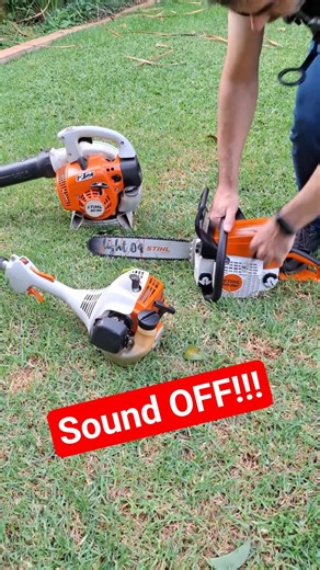 Sound off! what sounds the best? Stihl FS45 vs MS250 vs BG56. #michaelstoolbench #stihl #fs45 #ms250