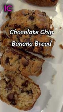 Before School Bakes: The Secret to Moist Chocolate Chip Banana Bread #bananabread #beforeschoolbakes