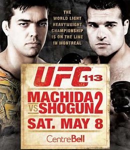 UFC 113 - Alchetron, The Free Social Encyclopedia