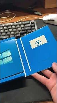What’s Inside a Real Physical Windows Key?
