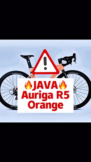 🔥Java Auriga R5 -> Phiên bảng mới màu Cam Tươi. Chỉ có tại Xe Đạp Tốt Phan Thiết . #trungthucbicycle86 #xedap #newbike #yfpシforyou #viral #trending #xuhuong #top #xedapthethao #roadbike | Xe Đạp Tốt Phan Thiết - Lâm Đồng.