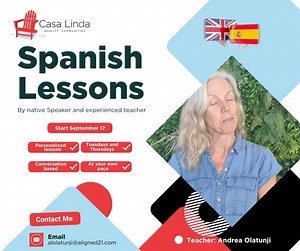 Hola amigos! Try 1 FREE LESSON! Starting September 17th! | Casa Linda DR | Facebook