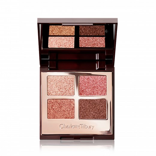 Pillow Talk - Luxury Palette Of Pops - Pink Glitter Eyeshadow | Charlotte Tilbury