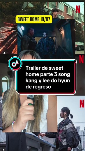 Tráiler oficial de Sweet Home Parte 3: ¡El enfrentamiento final ha llegado!