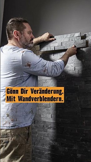 Wände gestalten mit Wandverblendern