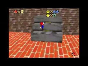 Super Mario 64 Beta Revival - Training Level