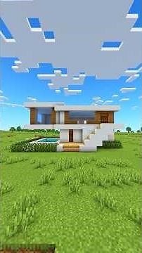 Casa Moderna Perfecta para Minecraft