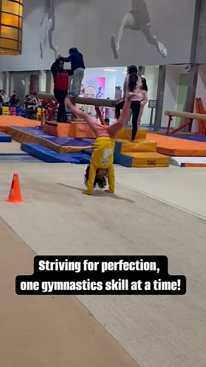 Discover the Benefits of Gymnastics for Your Child! JOIN GYMNASTICS...