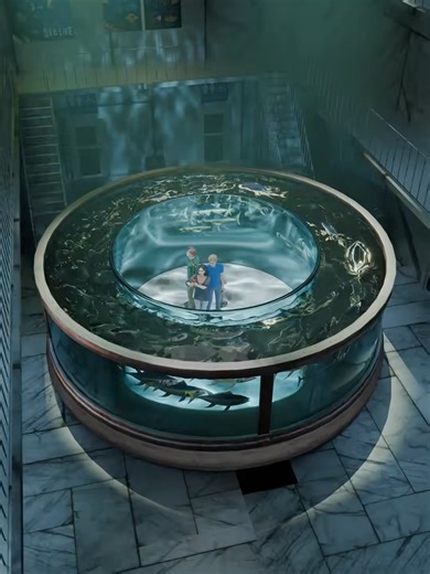 Keep Tuna Alive with This Circular Tank Trick