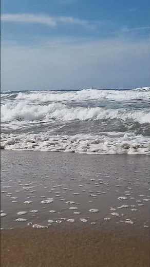 Ocean Waves for Deep Sleep 🌊 Close-Up Sea Sounds