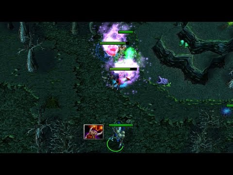 DOTA WITCH DOCTOR OLD SCHOOL BUILD 30 KILLS!!!