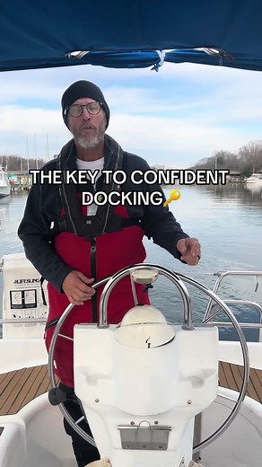 Know your boats pivot point! Capt Jeff demonstrates how to confidently locate and maneuver using pivot points. Boat handling is unique to other kinds of vessels, and when in close quarters, proficiency is essential. #sailingtiktok #sailingtips #sailinglife #docking #boatlife #boating #howtotiktok