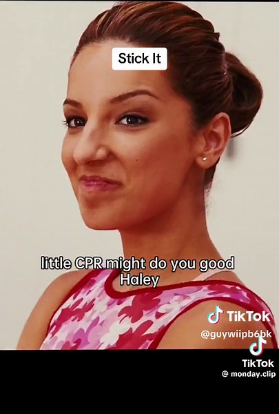 #stickitroller #movie #scene #gymnastics #funny | stick it movie