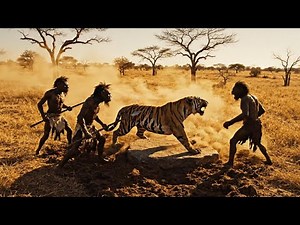 Life 3.2 million years ago: Hunting dangerous animals for survival