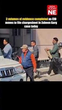 3 volumes of evidence completed as CID moves to file chargesheet in Zubeen Garg case today