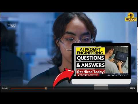 AI Prompt Engineering Interview Questions and Answers | How To Ace Your Interview Successfully