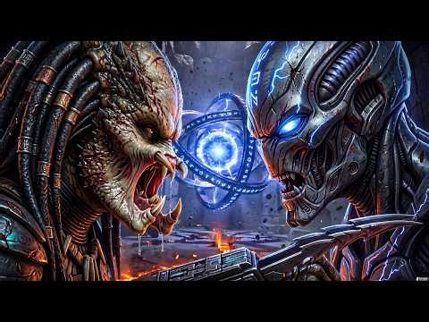 Predator Unleashed: Rise of the Alien King | Epic Sci-Fi Galactic War