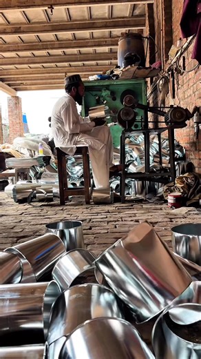 88K views · 1.2K reactions | How Steel Cans Are Made | Full Factory Process | Products Making | Facebook