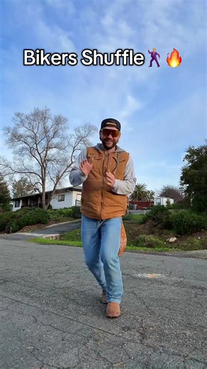 Learn the Bikers Shuffle Dance Steps Easily