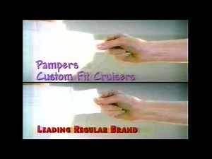 Pampers Custom Fit Cruisers TV Ad (2002)