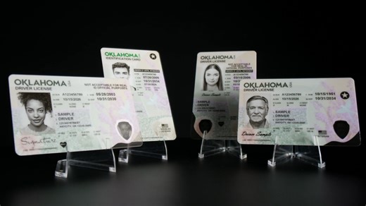 Service Oklahoma | Meet Oklahoma’s new Driver License and State ID. More secure. Thoughtfully designed. Built to better protect you. Starting Feb. 17,... | Instagram