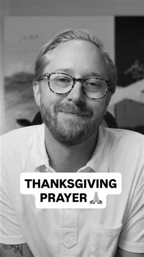 Start Your Day With This Thanksgiving Prayer | Daily Blessings Official
