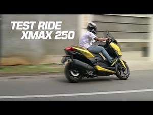 NYOBAIN YAMAHA XMAX 250 INDONESIA