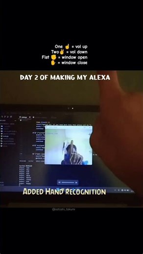 Day 2 of making my own alexa 😎 #coding #programming #shorts #python #ai #phonk #fyp #diy