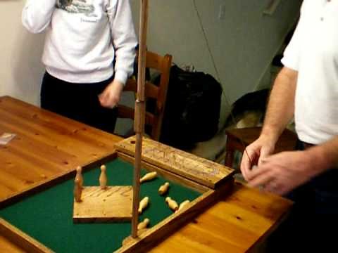 Skittles Bowling Game