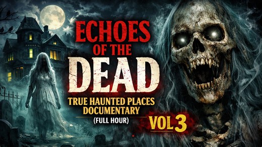 Echoes of the Dead | True Haunted Places Documentary (Full Hour) Vol 3 - In this full-length one hour paranormal documentary, Mystery Archives investigates true haunted locations with documented histories of unexplained activity, ghost sightings, and terrifying encounters that still disturb visitors today. From abandoned ghost towns where voices echo. To historic sites marked by lingering presences and more. Chapters: 00:00 - The haunting of the Sallie house - Kansas 36:35 - The black monk of po