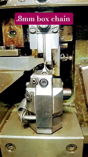 .8mm box chain making machine