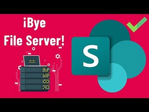 Switch your file server to SharePoint, OneDrive, and Microsoft Teams