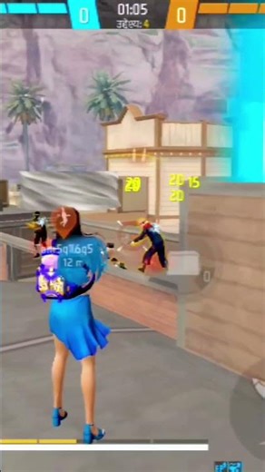 Mastering Free Fire: Keyboard and Mouse Gameplay with Ha...