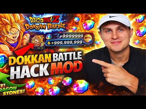 Dokkan Battle HACK/MOD APK 🔥 Unlimited Dragon Stones, God Mode ✅ iPhone iOS Mod APK