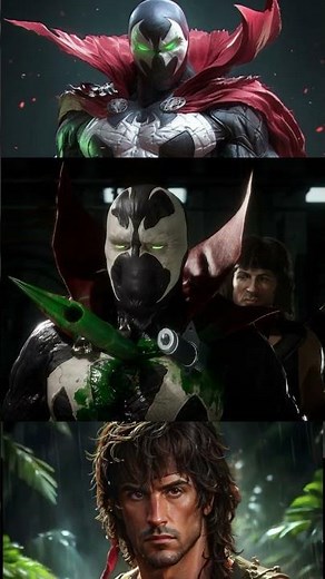 💀 Spawn vs Rambo – Hell vs War! 🔥💣