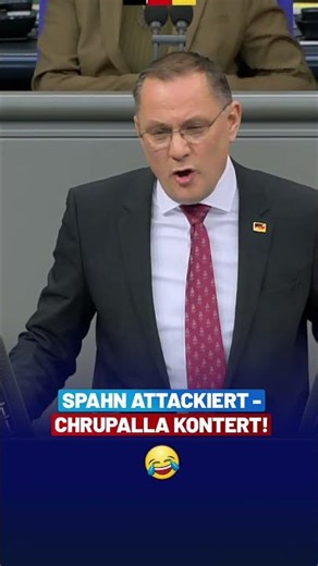 Spahn attacks – Chrupalla counters! 😂 - AfD parliamentary group in the Bundestag