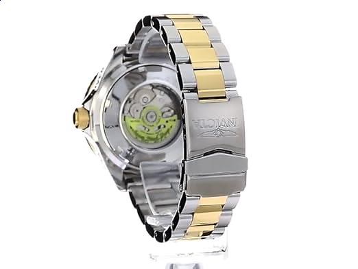 Invicta Men's Pro Diver Automatic-self-Wind Diving Watch with Stainless-Steel Strap, Two Tone, 10