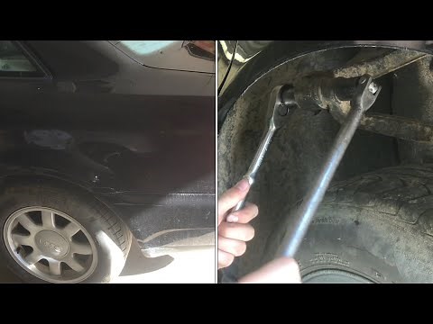 fix a “CREAKING” rear suspension on audi volkswagen