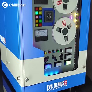2K views · 25 reactions | And now for something completely different… We had a lot of fun designing and building this Evil Genius 2: World Domination Custom PC, hope you like it! Get the game  https://evilgeniusgame.com/en | Chillblast | Facebook