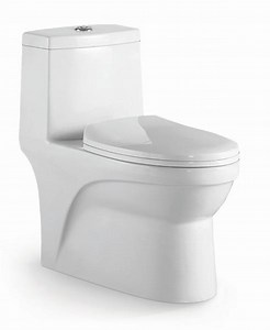 [Hot Item] 2023 Ceramic Commode Designs One Piece Toilet Dual Flush Water Closet Seat