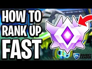 How To Rank Up Fast In Rocket League - Full Guide