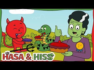 Hasa and Hiss; The Great Pie Caper