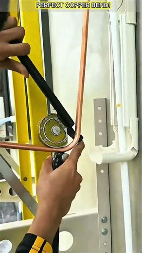 Copper Tube Bending Tool.