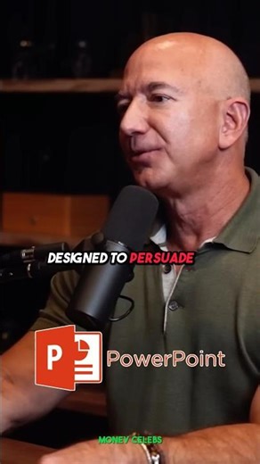 Jeff Bezos on Why Amazon Meetings Don't Use PowerPoint