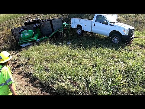 THE REVERSE ROLL ROLLOVER MANLIFT & TRAILER YOU SPIN ME RIGHT ROUND