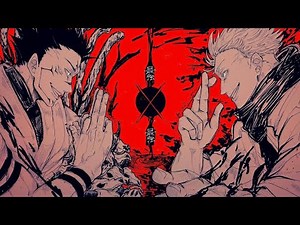 【呪術廻戦】五条悟vs両面宿儺 漫画アニメーション