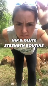 Strengthen the hips and glutes! Runners rely on the hips and glutes for a powerful push-off and overall stability. The stronger these areas are, the better our strength as runners can become. Try out this quick and easy routine! Aim for 1-3 sets 1. Clamshells (10-20 per side - add band for more resistance) 2. Single leg balance RDLs with knee drive (10-20 each side) 3. Hip Abduction with mini-band (10-20 each side) 4. Banded monster walks (15-20 steps forward and back) 5. Modified side plank wit
