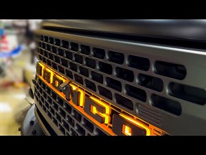NEW 2021+ Bronco Illuminated Emblems! | ORACLE LIGHTING SHOWCASE