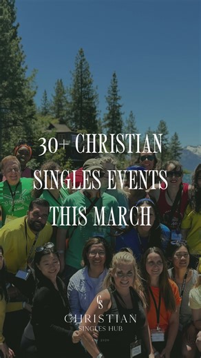 30 events. One mission. ❤️ March is packed with opportunities to meet incredible Christian’s, build real friendships, and step into community. If you’ve been waiting for the “right time” — this is it. ✨ Events happening across the country ✨ Faith-centered friendships ✨ Real people looking for authentic, genuine connection Which event are we seeing you at this month? Comment EVENTS and we’ll send you the details 👇 #christianevents #christiancommunity #faithbasedcommunity