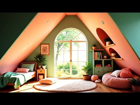 “Cozy Attic Bedroom Ideas You’ll Wish You Slept In – Dreamy Small Space Transformations ✨”